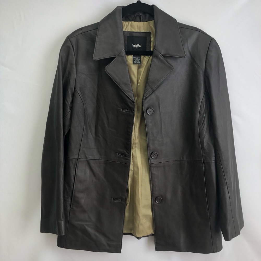 Mission Leather Jacket